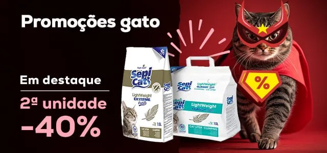 Sepicat: -40% na 2ª unidade em areia