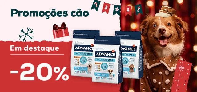 Advance: -20% em ração para cão junior