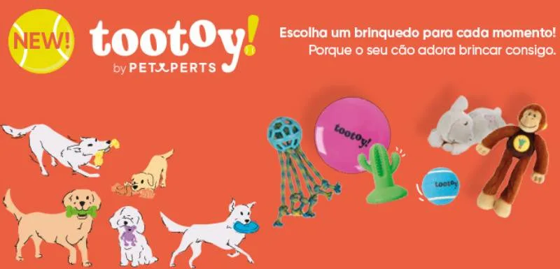 brinquedos para caes totooy