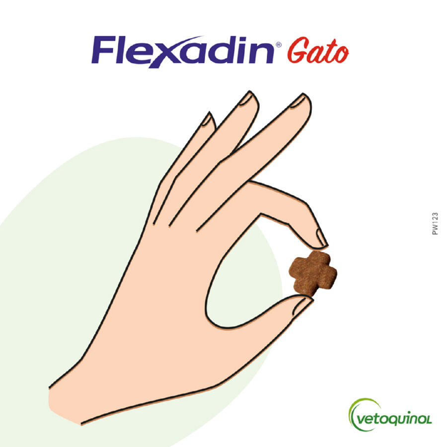 Vetoquinol Flexadin Adult Condroprotetor para gatos, , large image number null