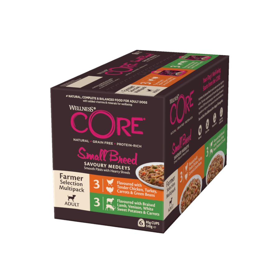 Wellness Core Small Farmer Selection terrina para cães, , large image number null