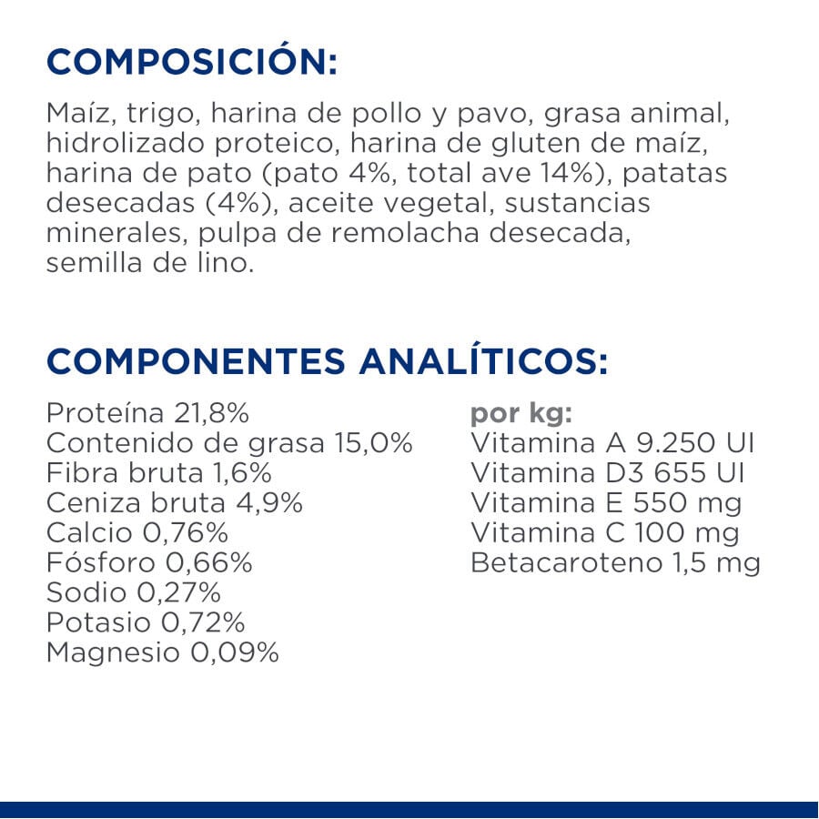 Hill's Science Plan Culinary Creations Pato e Batata ração para cães médios., , large image number null