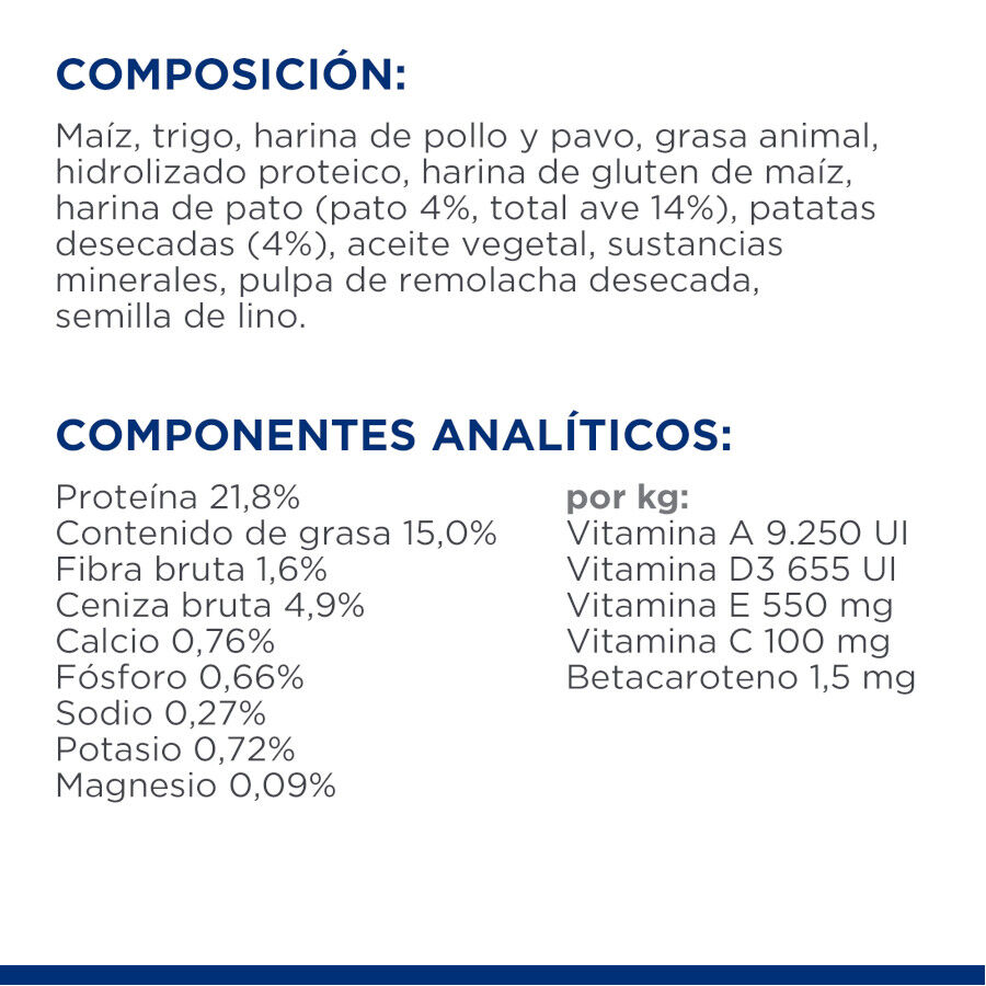 Hill's Science Plan Culinary Creations Pato e Batata ração para cães médios., , large image number null