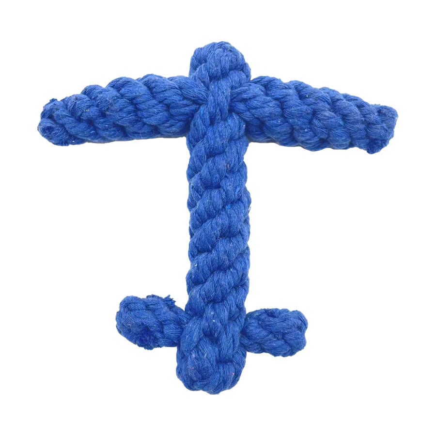 Tootoy! Comfort Anchor Rope brinquedo com corda para cães, , large image number null