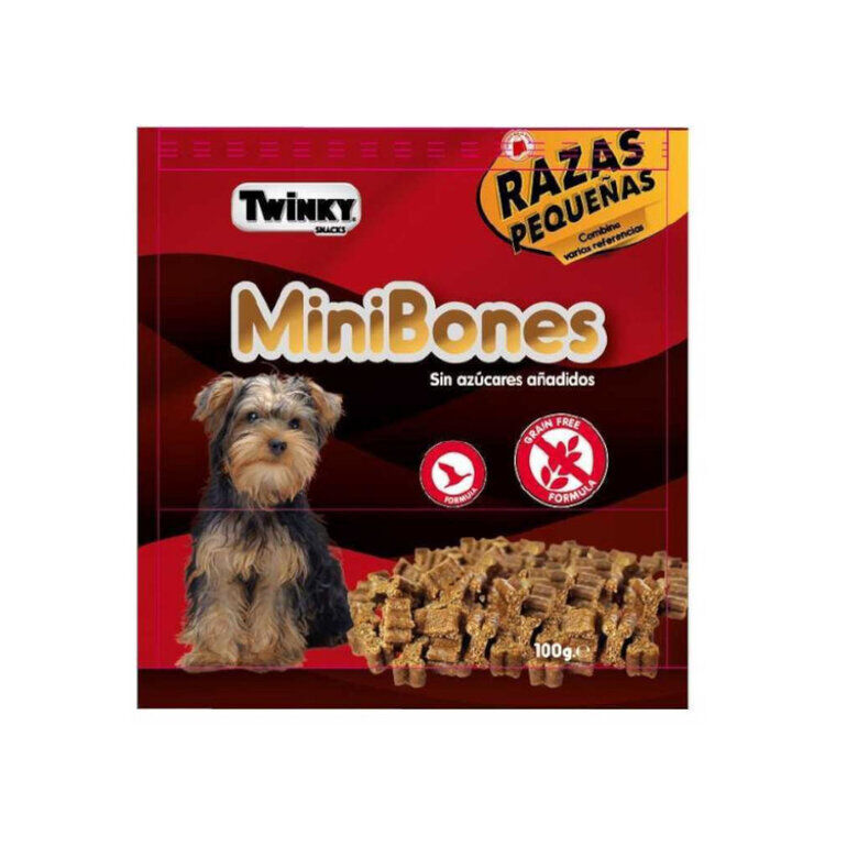 Twinky Ossinhos para cães de raças pequenas