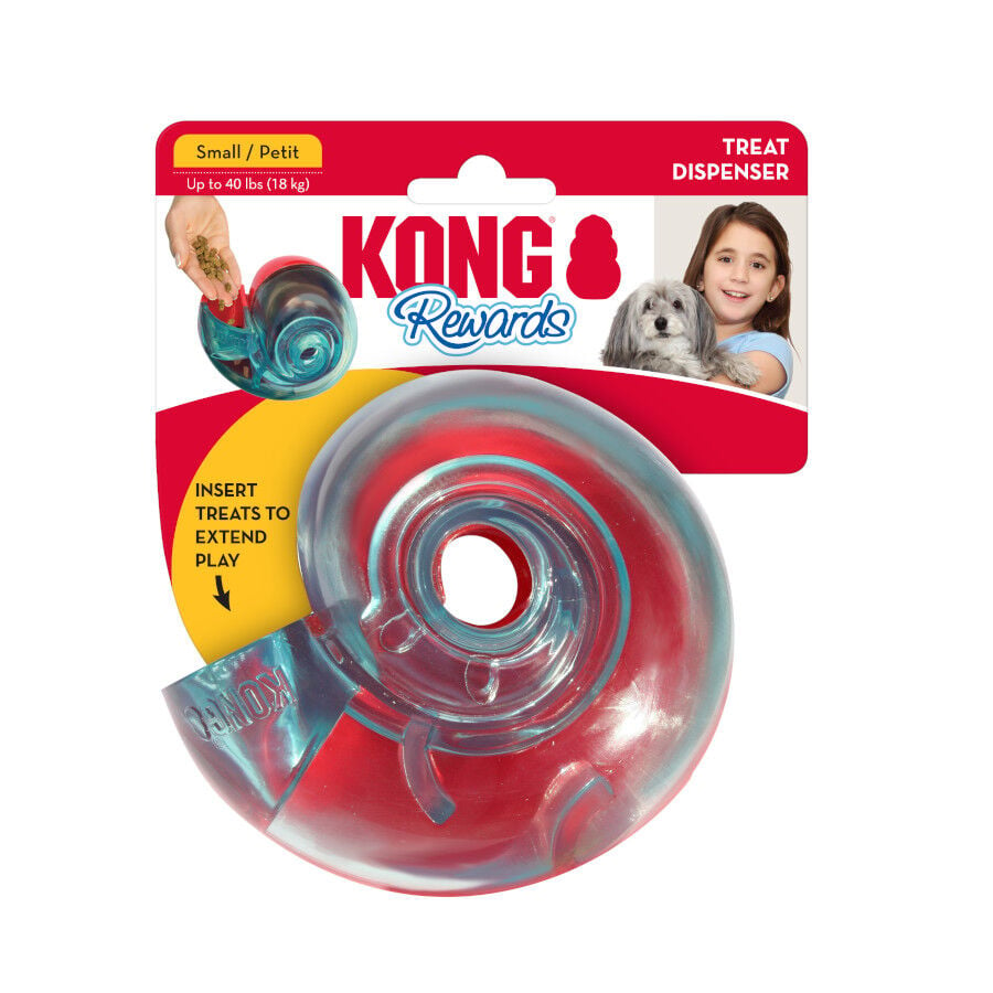 Kong Rewards Shell Brinquedo Porta-Snacks para cães, , large image number null