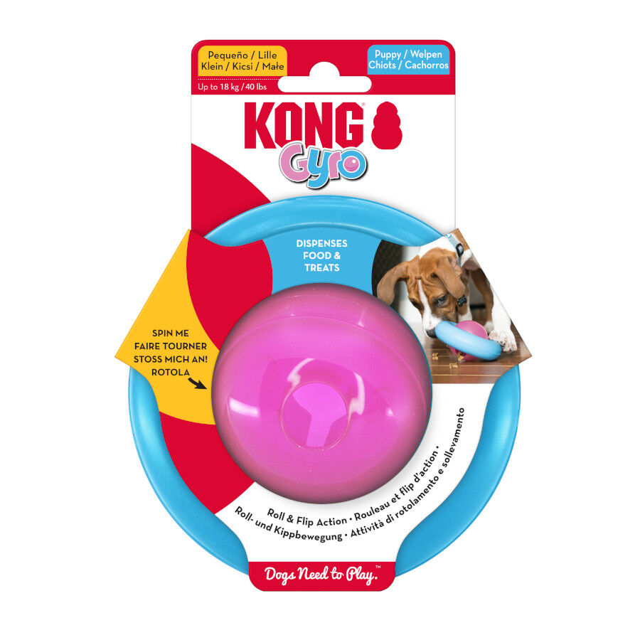 Kong Gyro Brinquedo interativo para cachorros