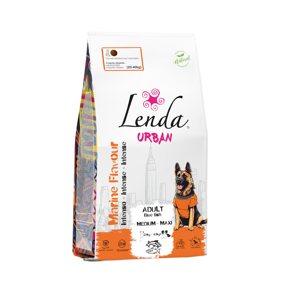 Lenda Urban Marine Flavour Intense Adult Medium Maxi Ração para cães, , large image number null