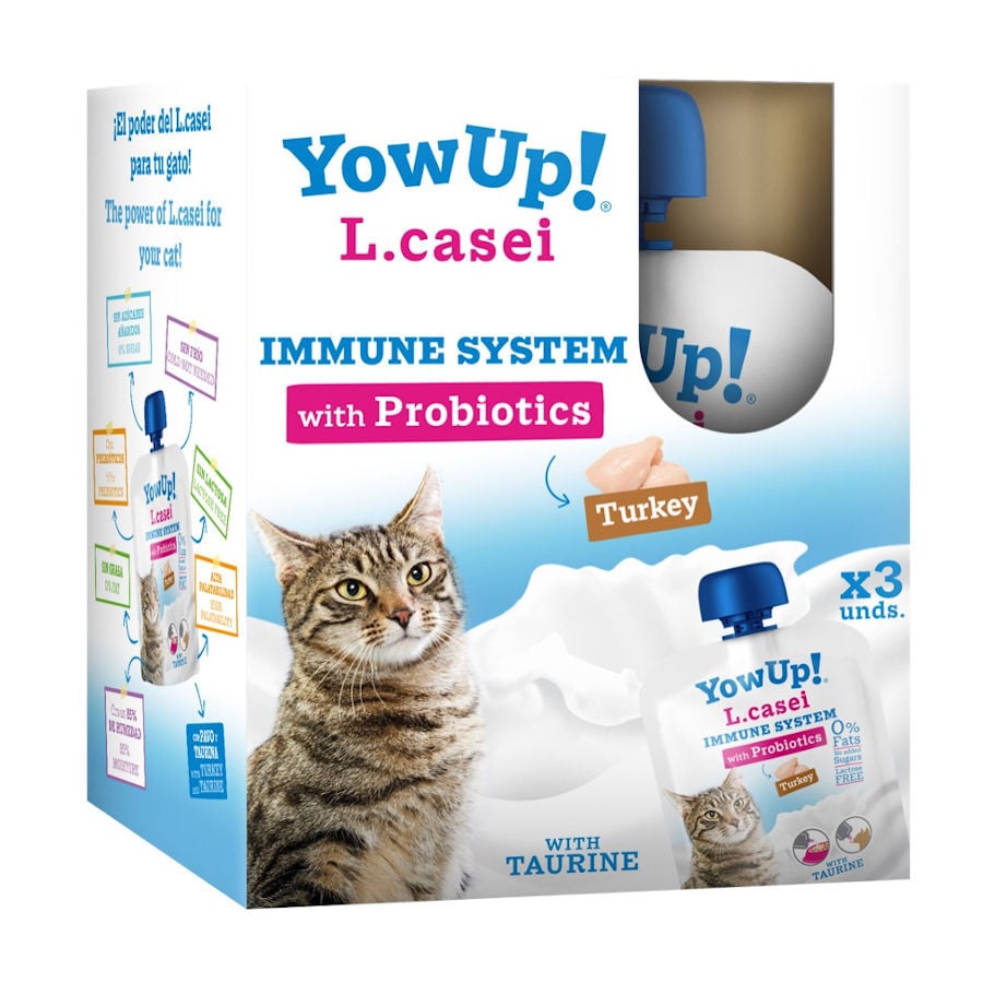 YowUp! L.Casei Peru Iogurte para gatos – Pack 3, , large image number null