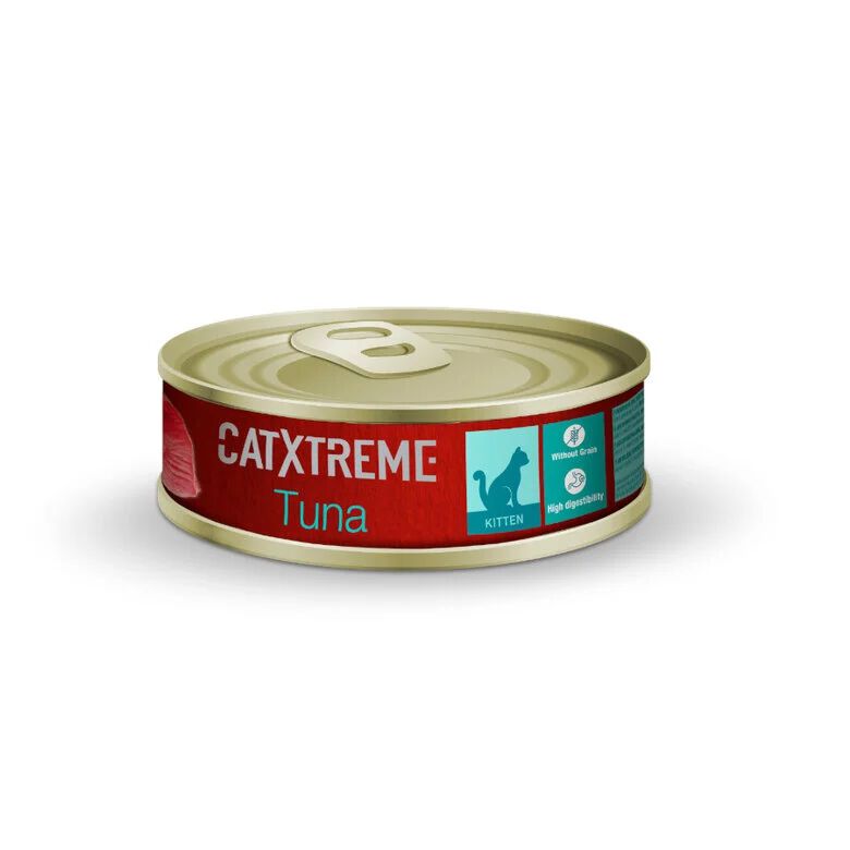 Catxtreme Kitten Atum em lata para gatos
