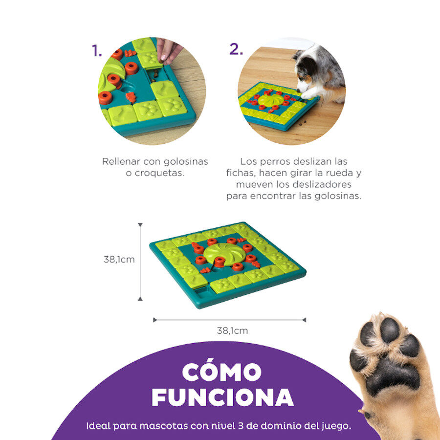 Outward Hound Nina Ottosson Multi Puzzle de Inteligência para cães, , large image number null