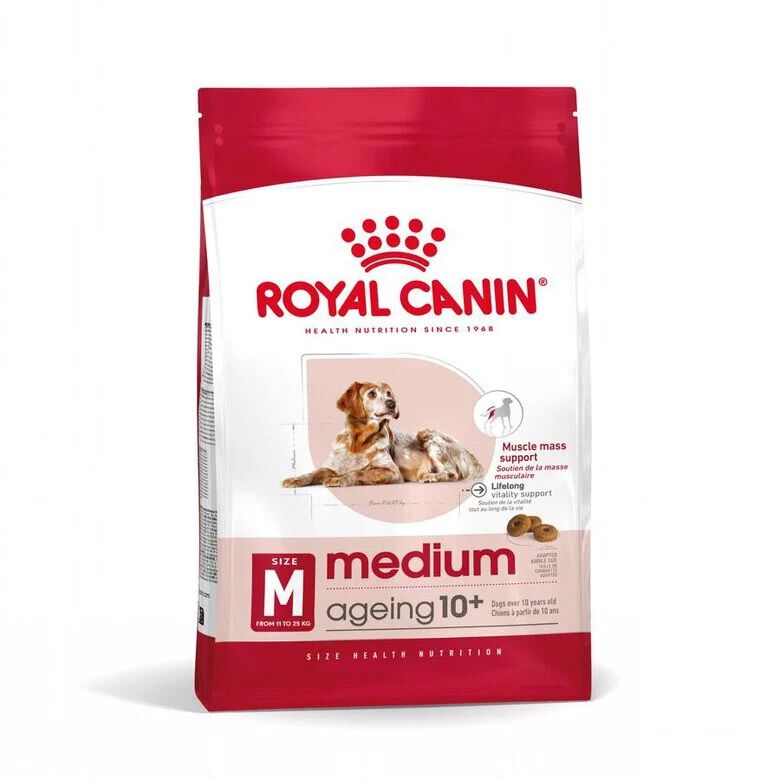 Royal Canin Medium 10+ Ageing ração para cães