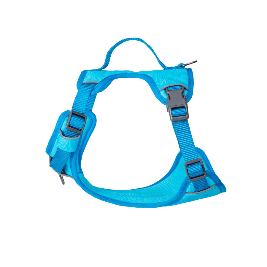Freedog Cool Pro Tech Peitoral Azul para cães, , large image number null