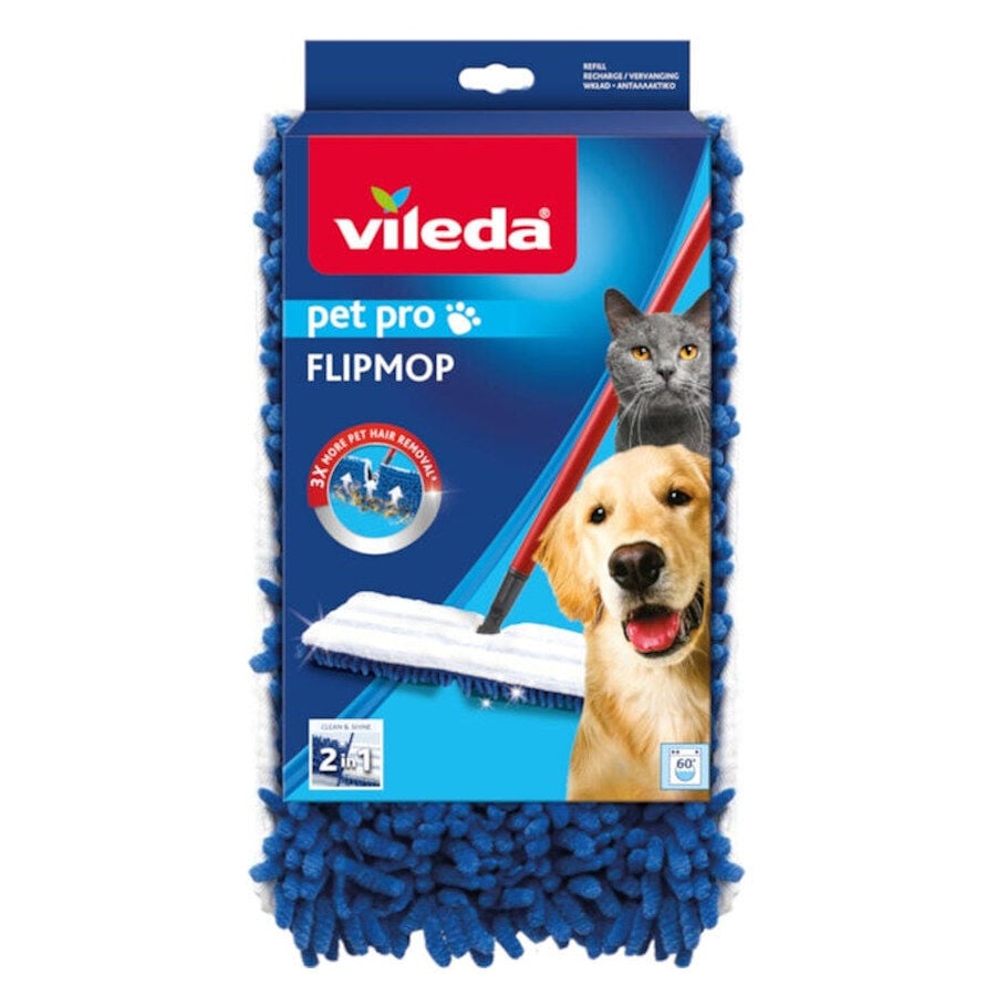 Vileda Pet Pro Flip Mop Mopa de limpeza para cães, , large image number null