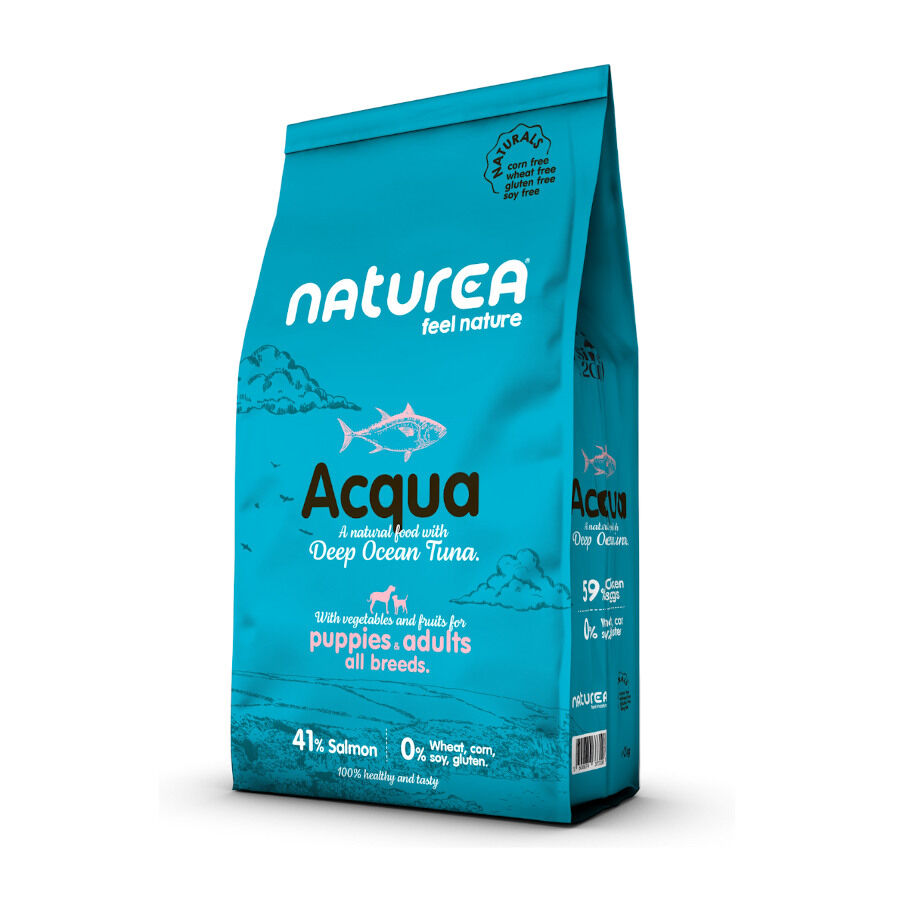 Naturea Naturals Acqua Atum de Alto Mar ração para cães, , large image number null