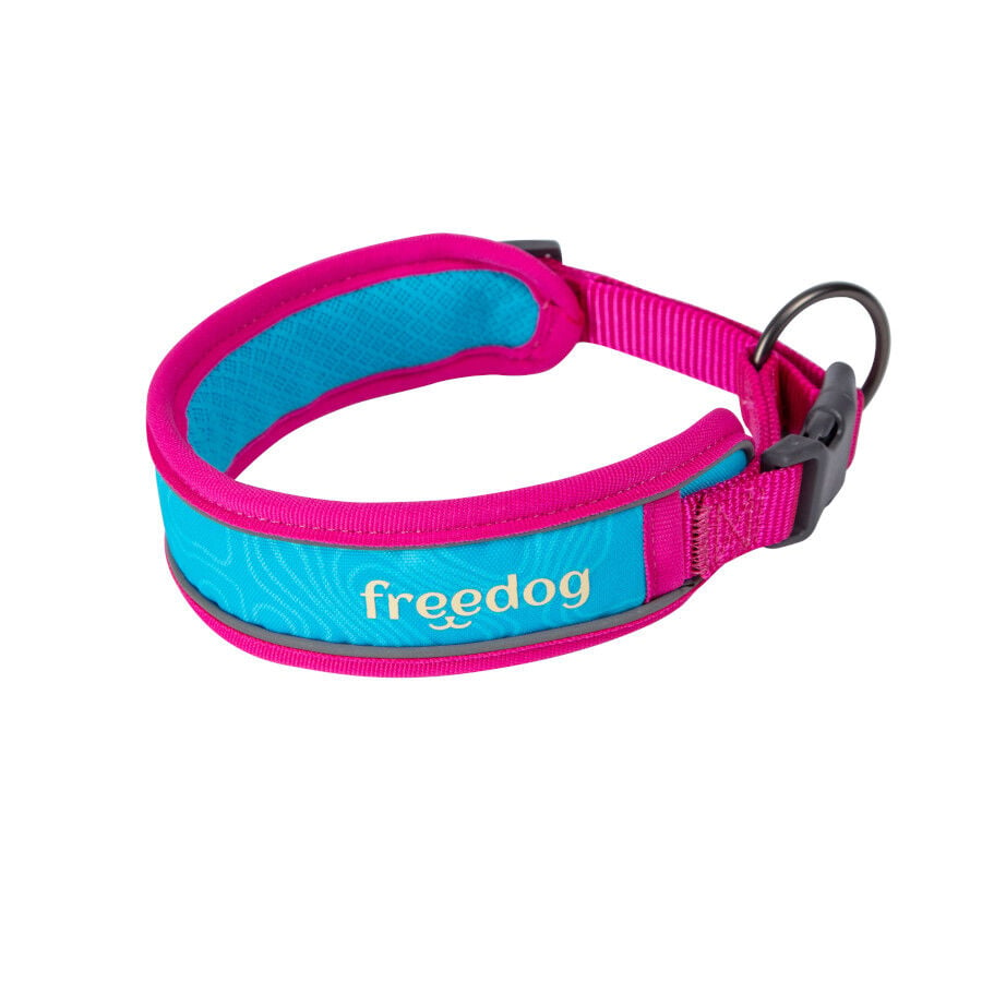 Freedog Cool Pro Tech Coleira Desportiva Fúscia para cães, , large image number null