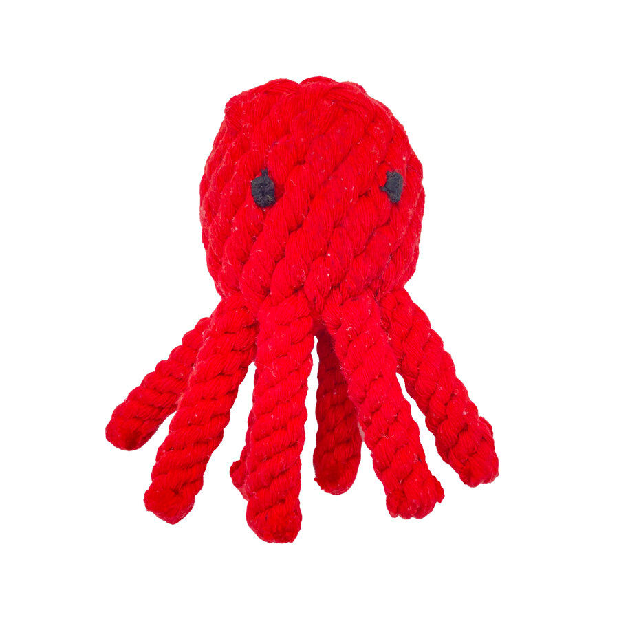 Tootoy! Comfort Octopus & Sea brinquedo com corda para cães, , large image number null