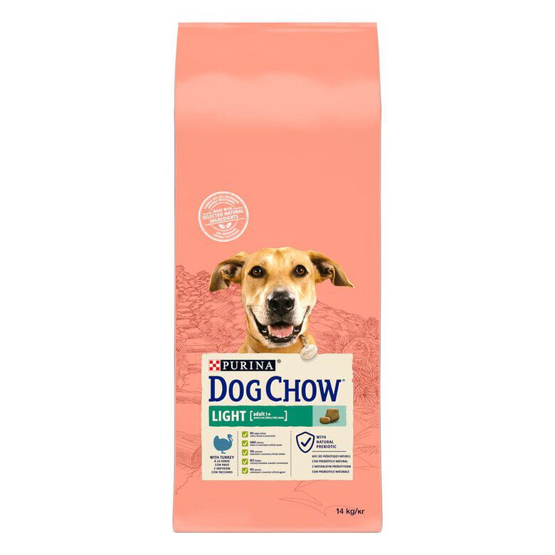 Dog Chow Light Peru ração para cães