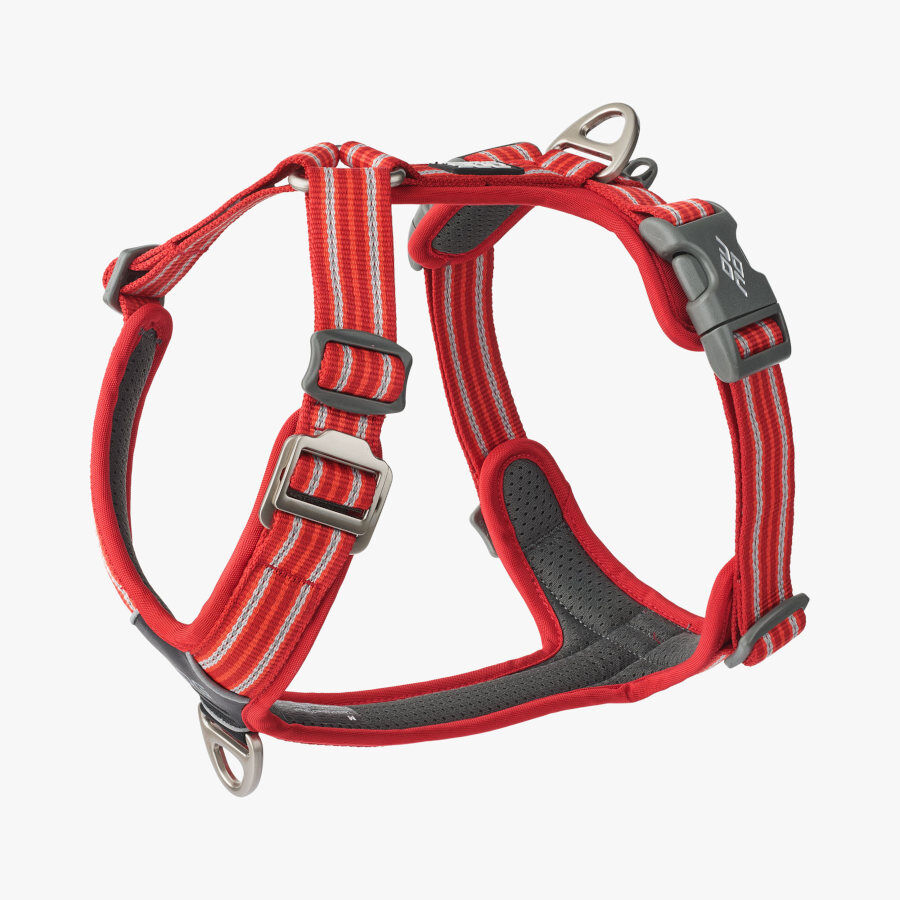 Dog Copenhagen Comfort Walk Air Peitoral Vermelho para cães