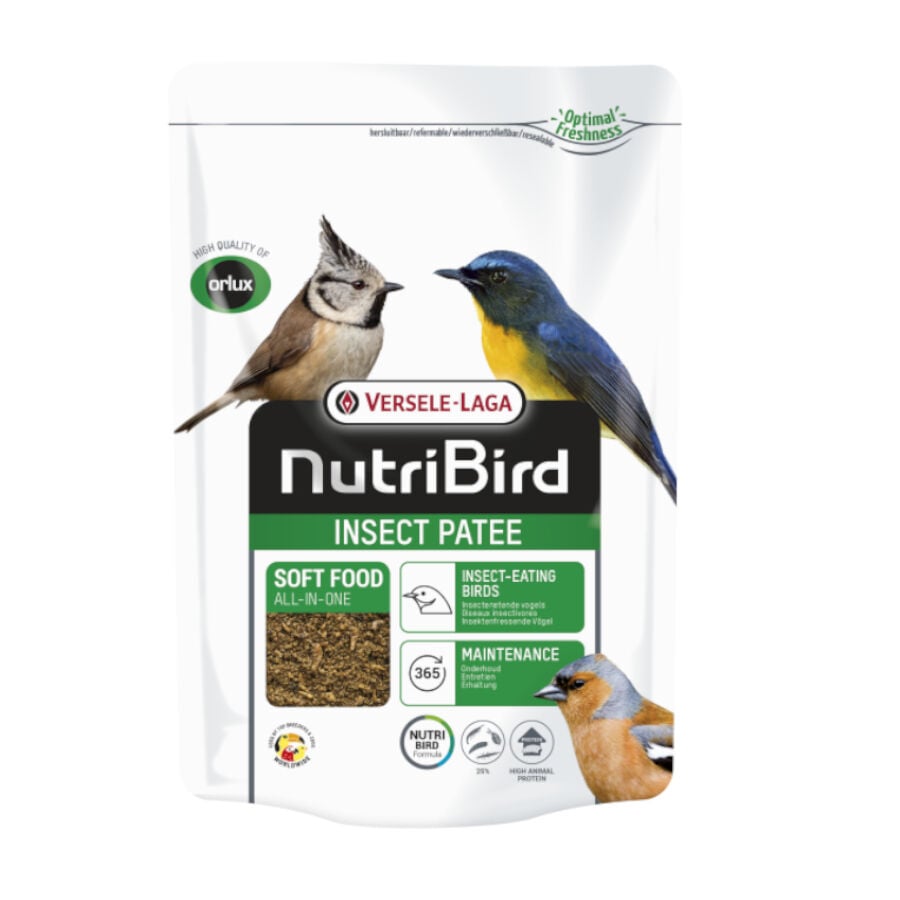 Versele-Laga Nutribird Patê de insetos para pássaros insetívoros, , large image number null