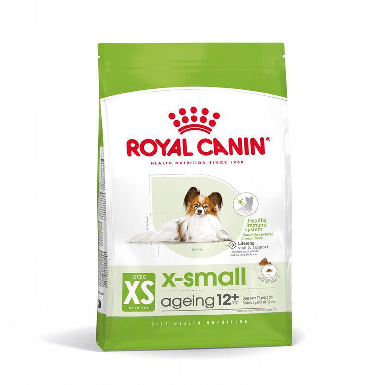 Royal Canin X-Small Ageing 12+ Adult ração para cães