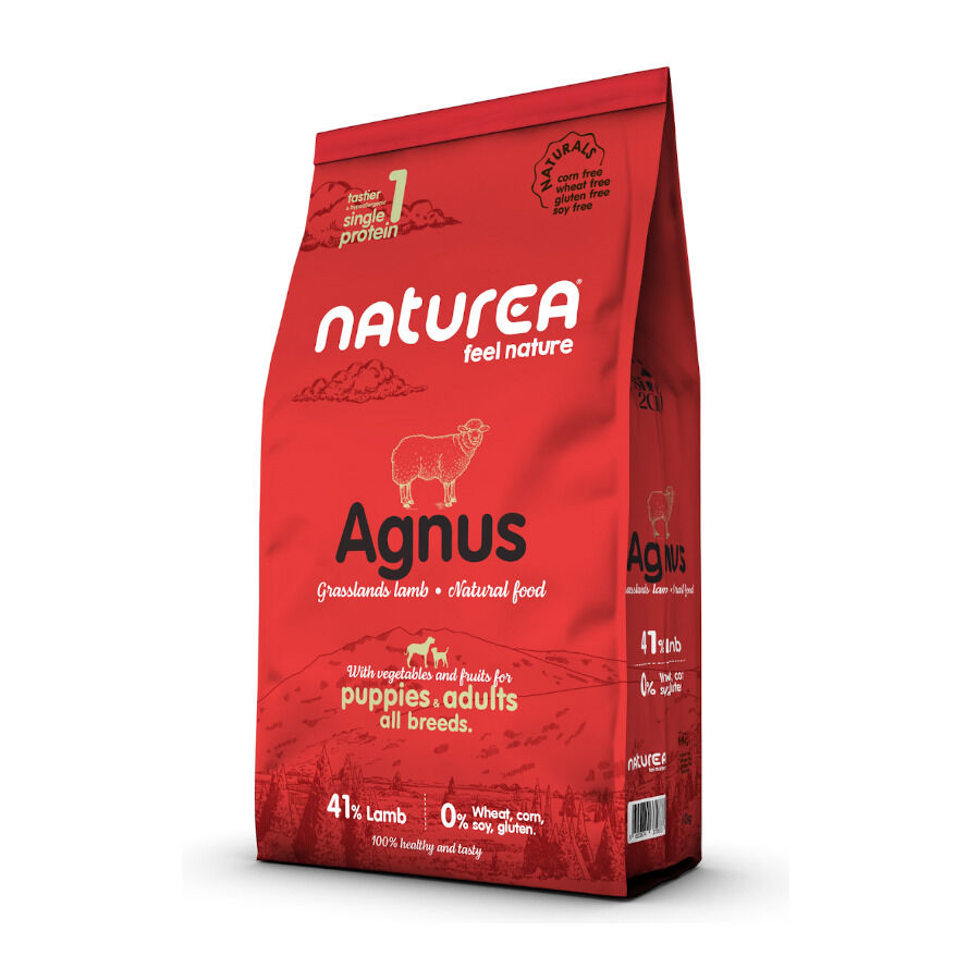 Naturea Naturals Agnus Cordeiro de Pastagem ração para cães, , large image number null