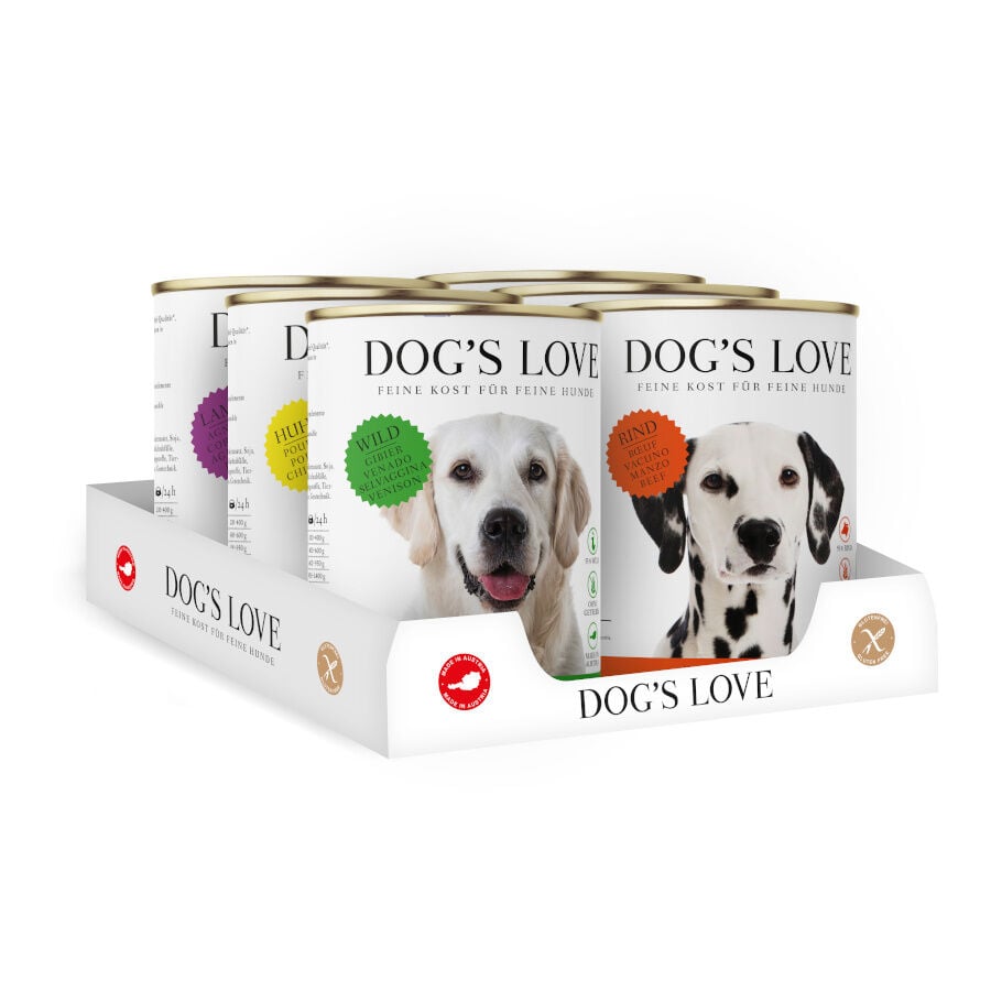 Dog’s Love Adulto lata para cães - Multipack, , large image number null