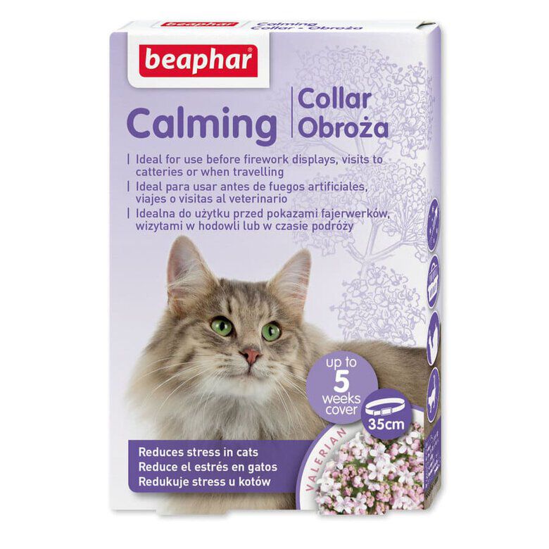 Beaphar Calming Collar Relajante para gatos image number null