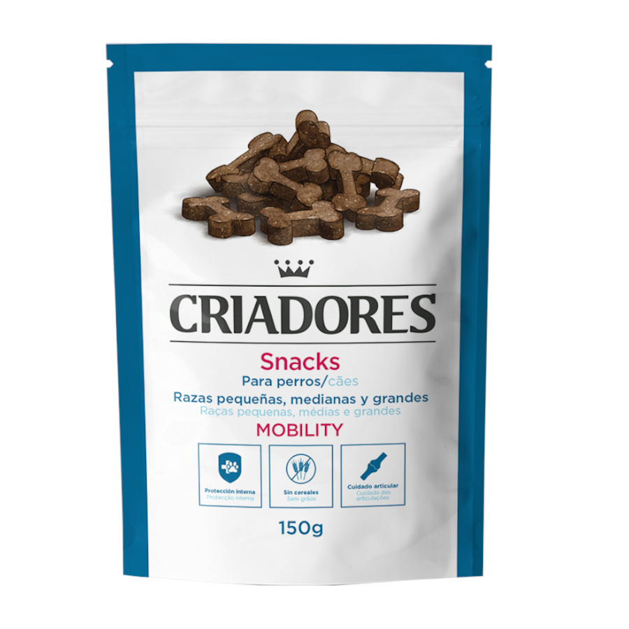 Criadores Snacks Adult Mobiltity de Salmão para cães, , large image number null