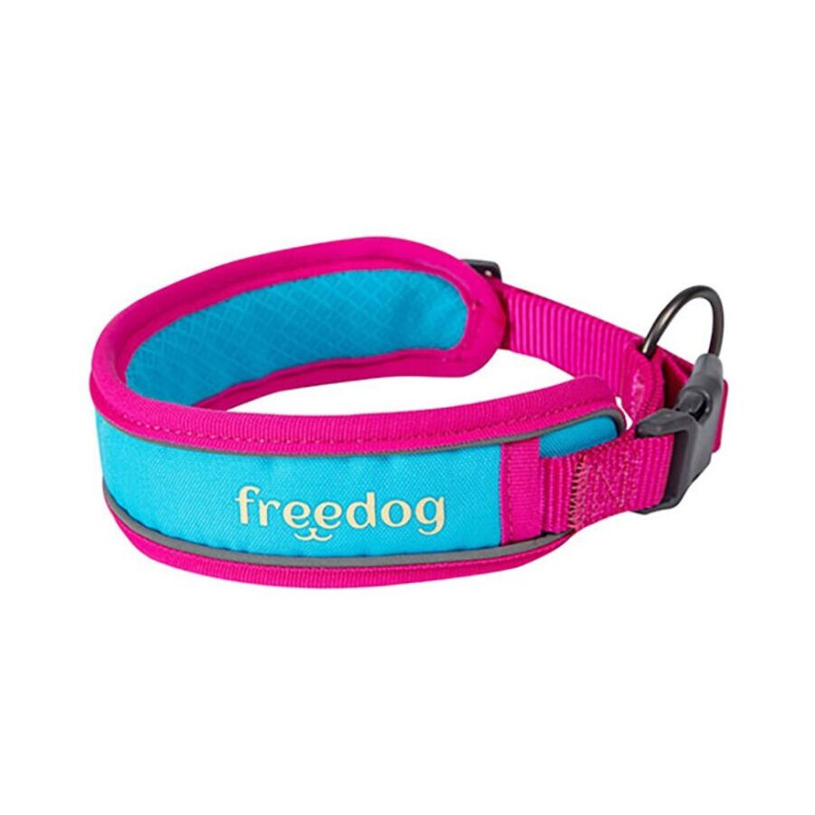 Freedog Cool Pro Tech Coleira Desportiva Fúscia para cães, , large image number null