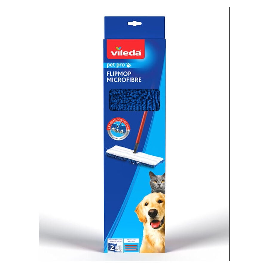 Vileda Pet Pro Flip Mop Mopa de limpeza para cães, , large image number null