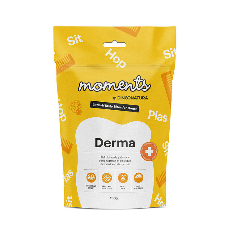 Moments Biscoitos Derma para cães