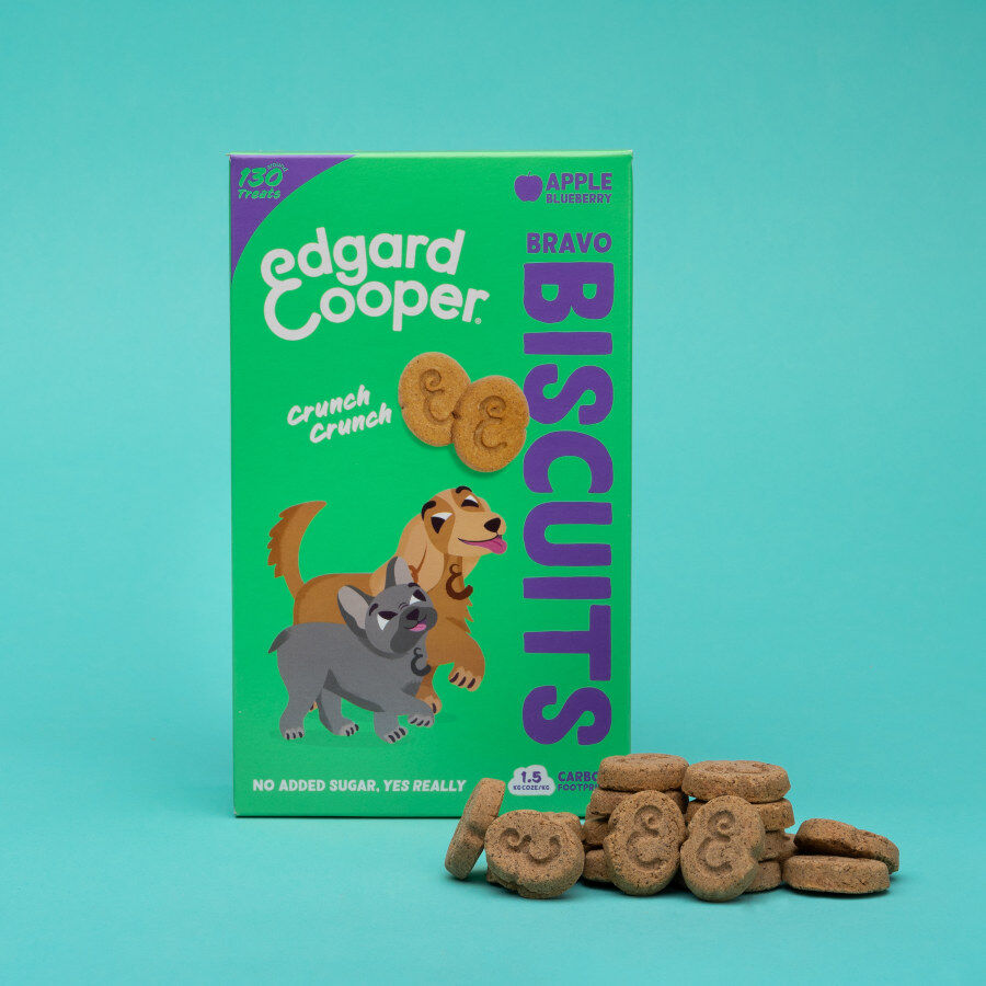 Edgard & Cooper Biscoitos de Maçã para cães, , large image number null