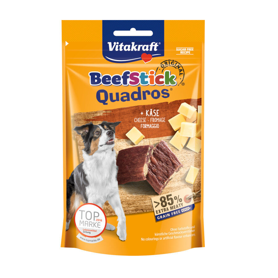 Vitakraft BeefStick Biscoitos Queijo para cães, , large image number null