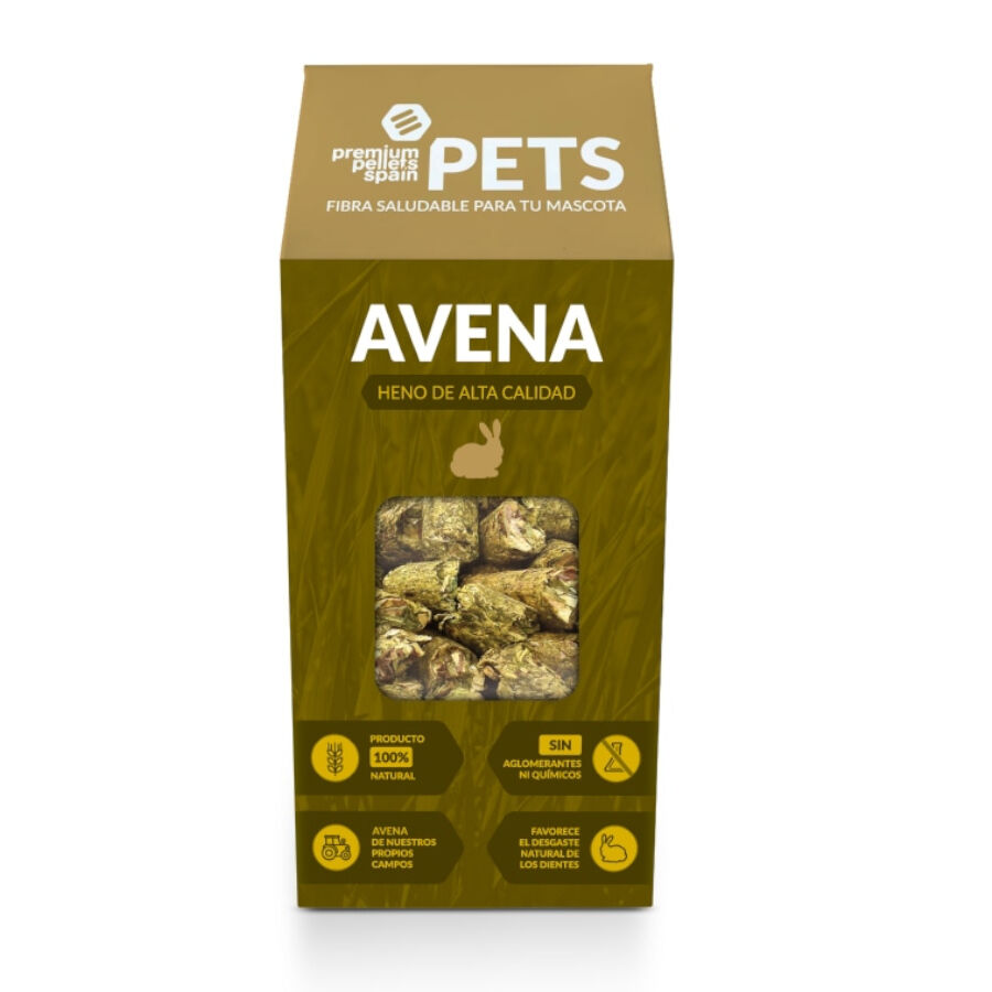 Premium Pellets Aveia Feno para animais de estimação, , large image number null