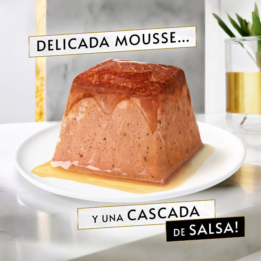 Gourmet Revelations Mousse de Salmão e Atum para gatos, , large image number null