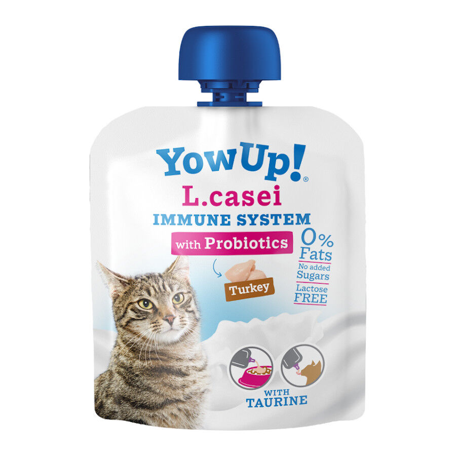 YowUp! L.Casei Peru Iogurte para gatos – Pack 3, , large image number null