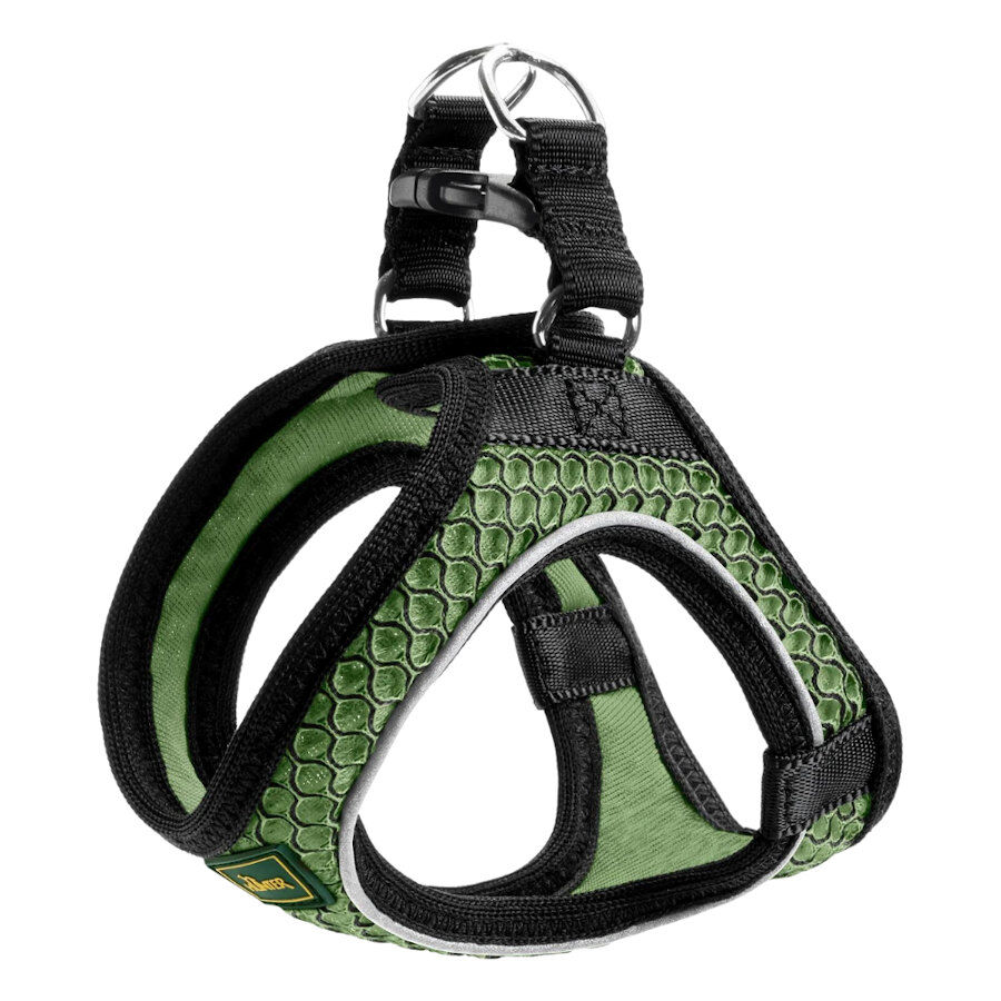 Hunter Hilo Comfort Peitoral Verde Azeitona para cães, , large image number null