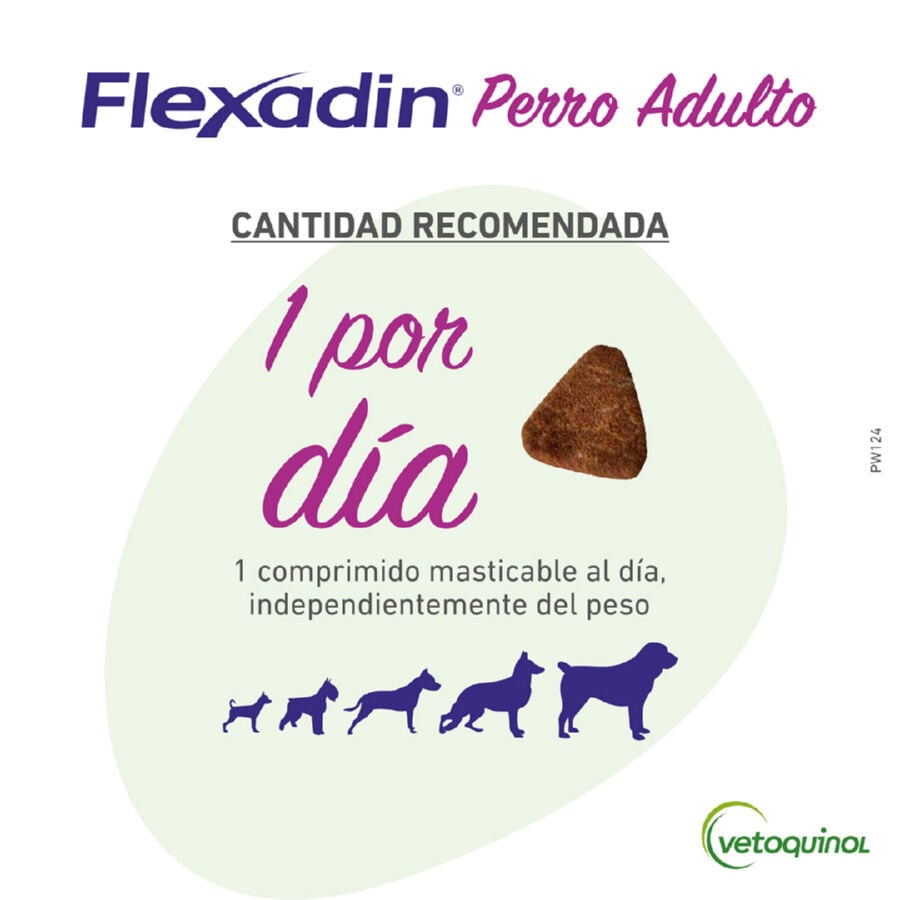 Vetoquinol Flexadin Adult Condroprotetor para cães, , large image number null