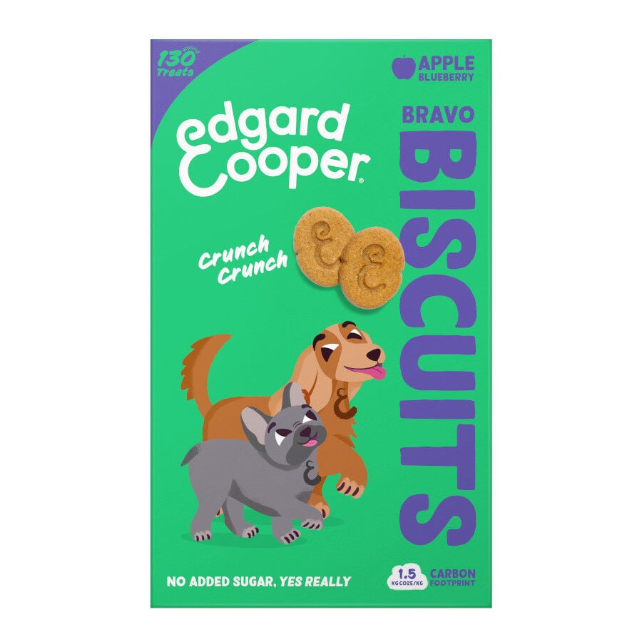 Edgard & Cooper Biscoitos de Maçã para cães, , large image number null