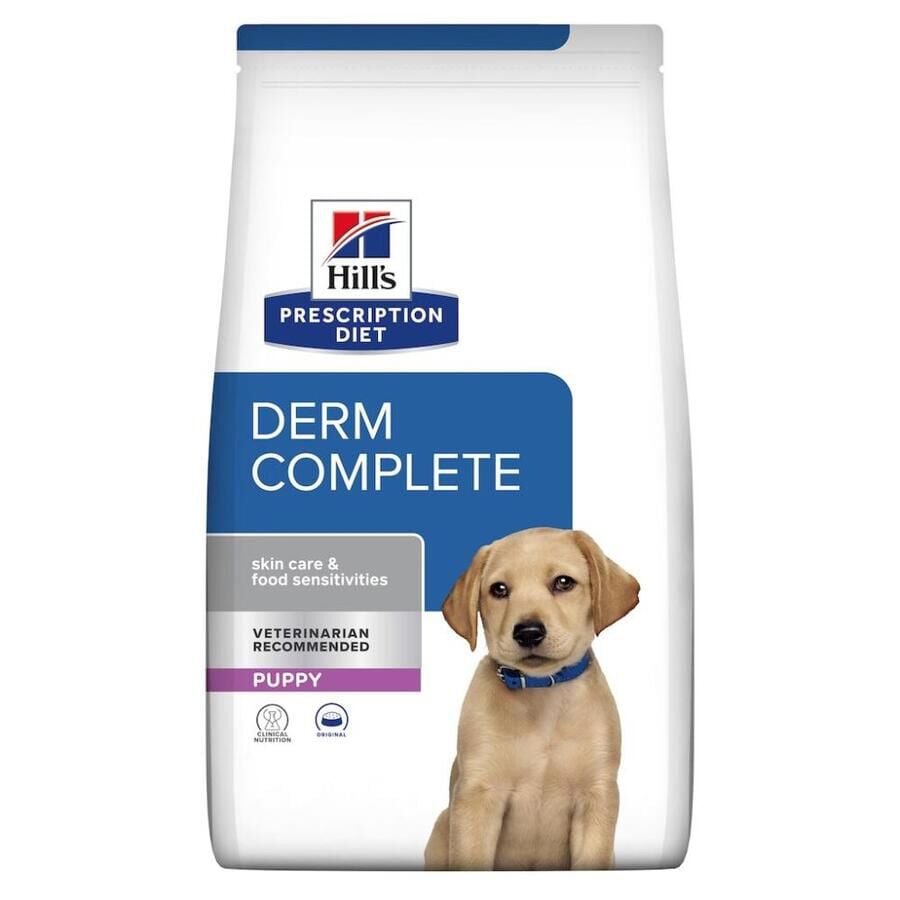 Hill’s Prescription Diet Derm Cachorros Complete ração para cães, , large image number null