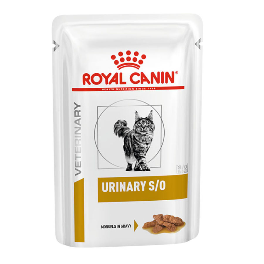 Pack 12 Saquetas Royal Canin Veterinary Diet Feline Urinary S/O 85 g