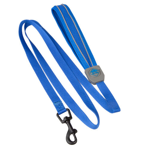 TK-Pet Soft Trela Refletora Azul para cães