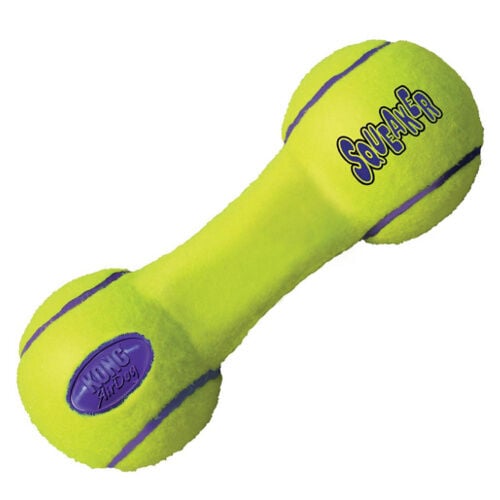 Kong Air Dog Squeaker Dumbbell para perros image number null