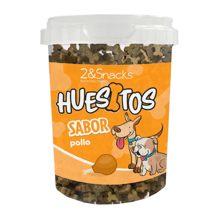 2&Snacks Biscoitos Frango para cães