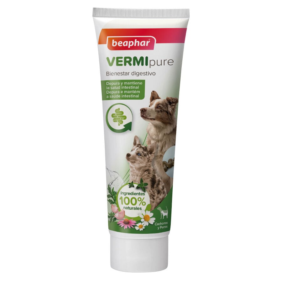 Beaphar Vermipure Desparasitante em pasta para cães, , large image number null