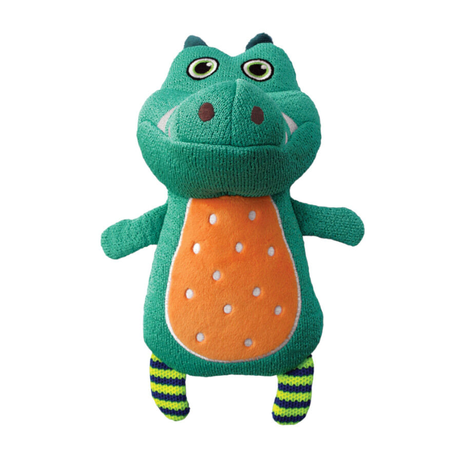 Kong Whoopz Crocodilo peluche para cães, , large image number null