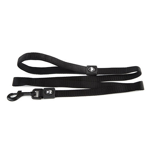 TK-Pet Neo Classic Trela de Nylon Preta para cães