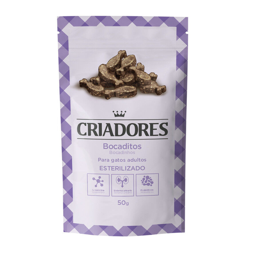 Criadores Snacks Adult Sterilised de Peru para gatos, , large image number null