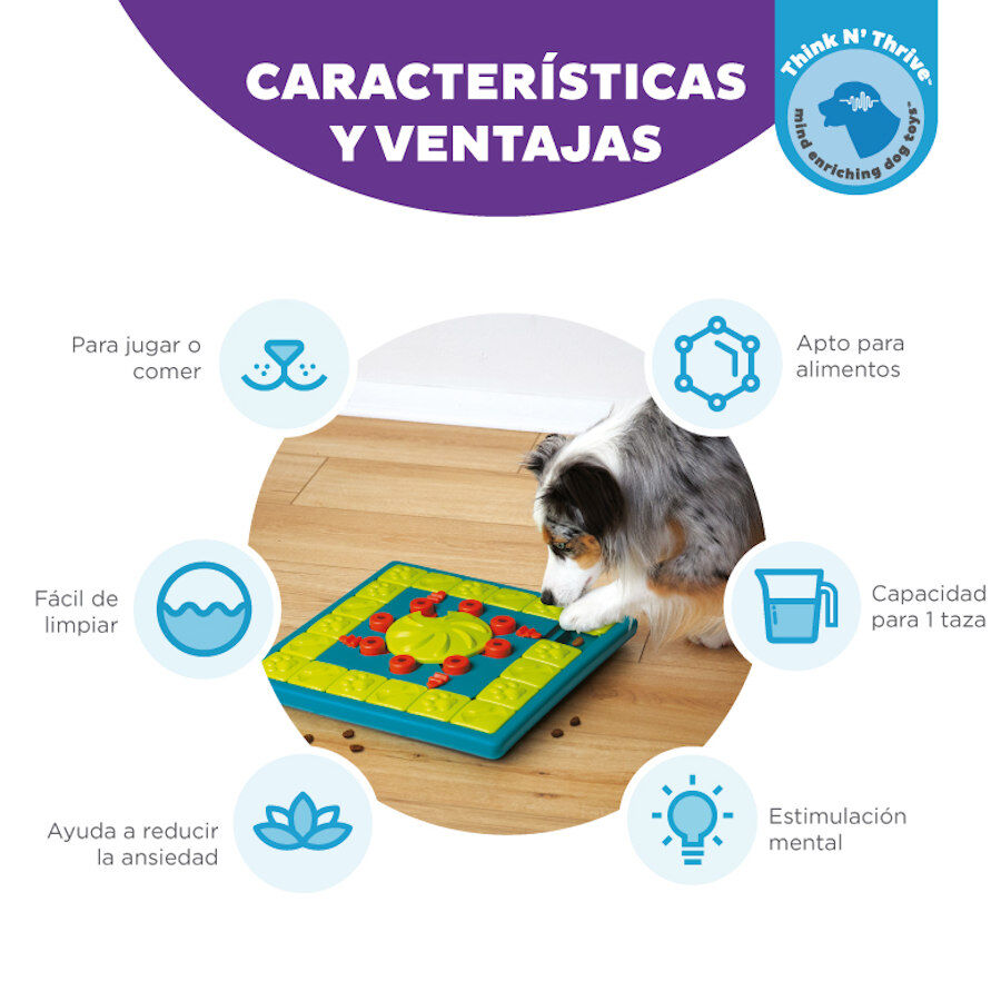 Outward Hound Nina Ottosson Multi Puzzle de Inteligência para cães, , large image number null